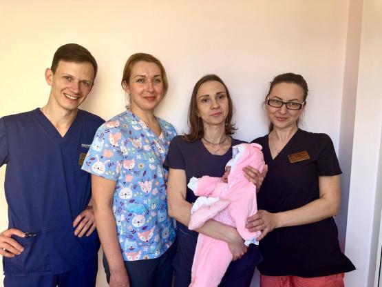В Ростове врачи спасли жизнь новорожденной девочке, весившей 870 грамм