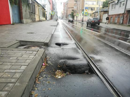 Реконструкцию улицы Станиславского в Ростове перенесли на 2022 год