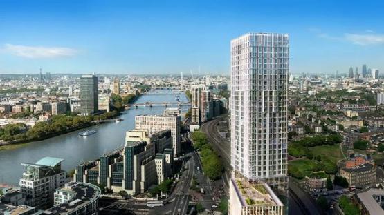 Цены на элитные квартиры в Лондоне
