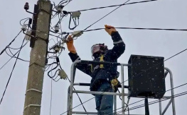 Пять улиц Первомайского района Ростова остались без света