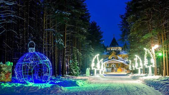Жители Ростова впервые смогут отправиться на поезде «Зимняя сказка» в резиденцию Деда Мороза