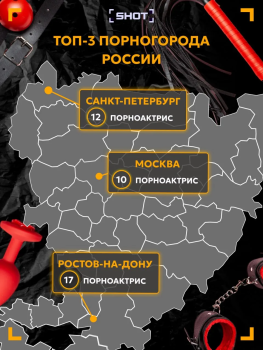 Ростов обогнал все российские города по количеству порноактрис