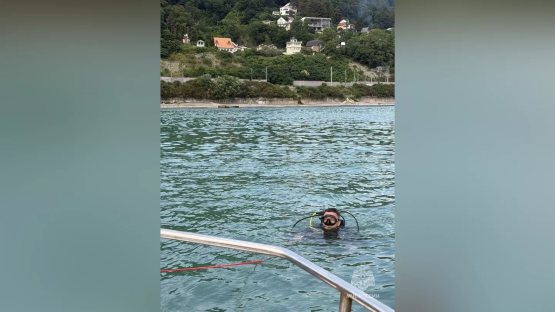  Ростовчанин утонул в Чёрном море в Сочи во время шторма 