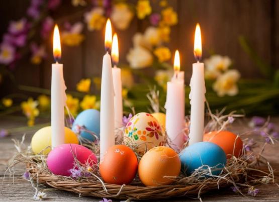 Благодатный огонь прибыл из Иерусалима в Ростов-на-Дону