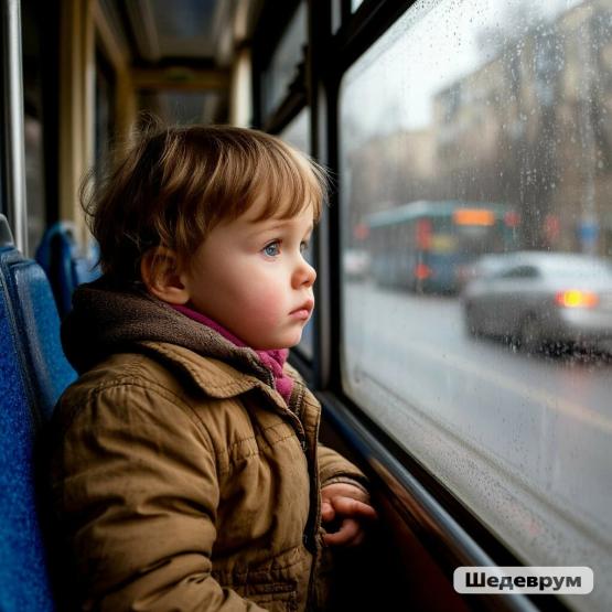 Трёхлетний ребёнок самостоятельно уехал из дома на автобусе в Ростове 