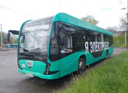 В Ростове протестируют новый электробус "Сириус"