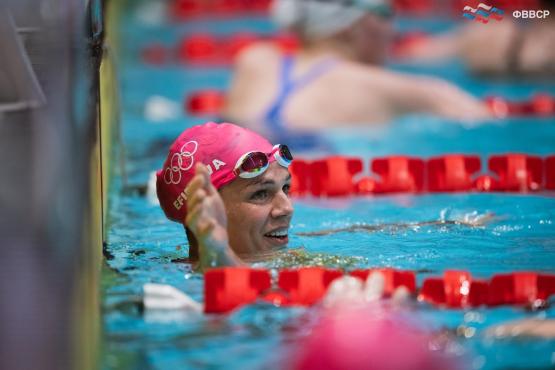 Донская пловчиха Юлия Ефимова выступит на чемпионате Европы