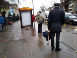 В Ростове во время рейса загорелась маршрутка