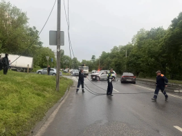Появились подробности эпичного ДТП с иномаркой «БМВ», которая снесла столб в Ростове 