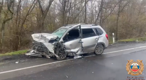 В столкновении двух Lada Granta в Ростовской области погиб мужчина