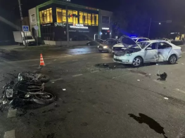 Молодой байкер погиб, подросток пострадал в ДТП с мотоциклом в Ростове 