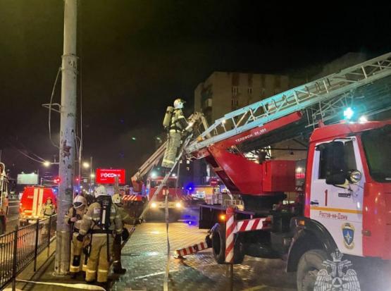 Работа МЧС за сутки: спасенная жизнь и 11 ликвидированных ЧП в Ростовской области