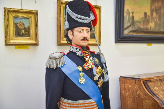 В Новочеркасске реконструировали мундир атамана Платова 