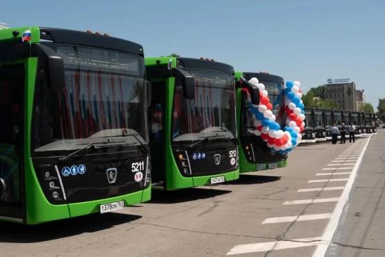 Суворовский и Александровка остались без новых автобусов
