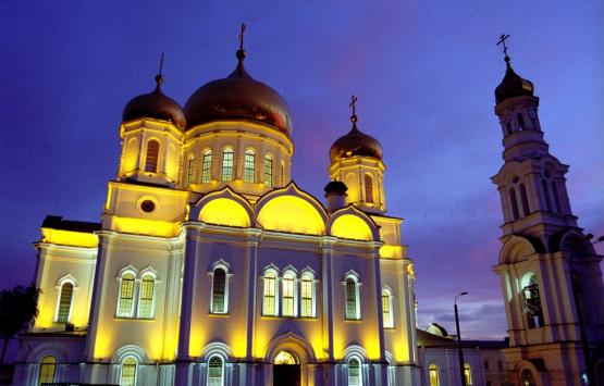 Александр Скрябин поздравил ростовчан с Сочельником стихотворением знаменитого казачьего поэта 