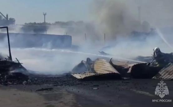 Сводка МЧС: в Ростовской области за сутки ликвидировано семь пожаров и три ДТП