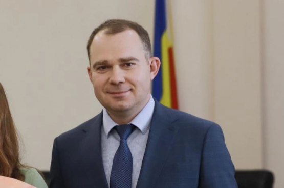 В Ростовской области ушел в отставку министр региональной политики Дмитрий Шарков 