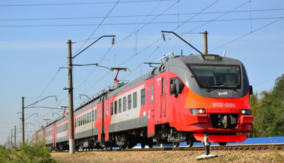 Новые электрички в Ростовской области назовут «Зарянка»
