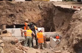 В ростовской Александровке пропала горячая вода