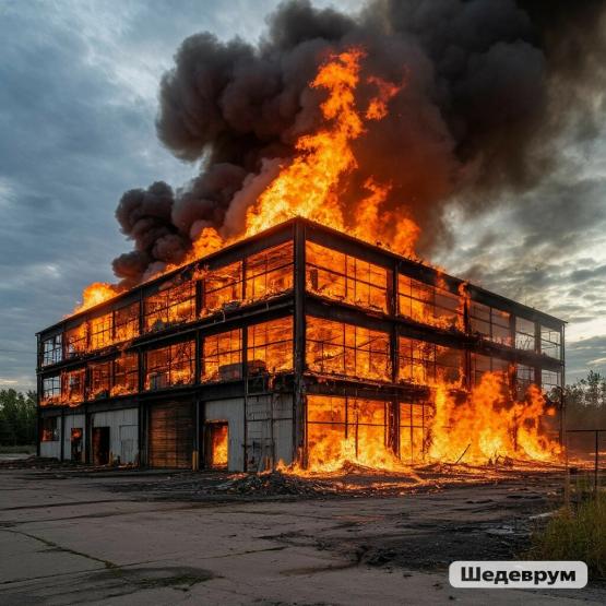 Появились новые подробности пожара на складах «Заготзерна» в Каменске 