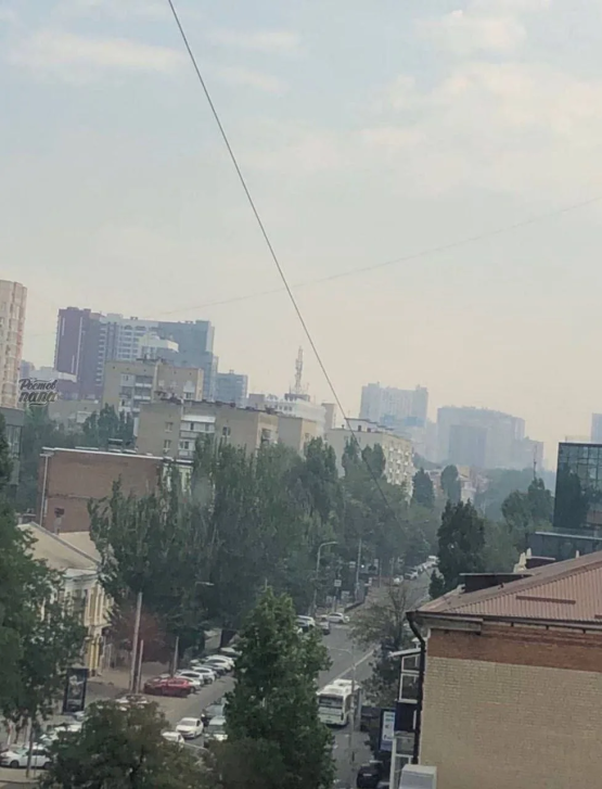 Ростов заволокло дымом: два ландшафтных пожара тушат в пригороде