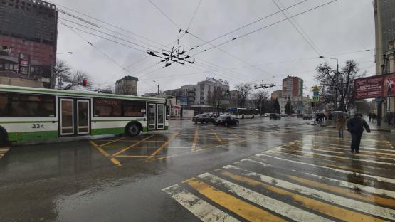 Умеренный дождь пройдёт 12 декабря в большинстве районов Ростовской области