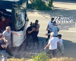 В Батайске безбилетные пассажиры избили водителя автобуса 