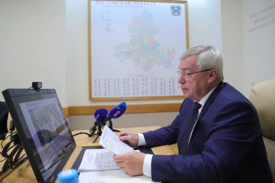 Губернатор Василий Голубев ввел режим ЧС в Ростовской области из-за гибели посевов