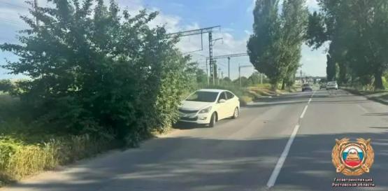 В Шахтах водитель иномарки сбил подростка на велосипеде