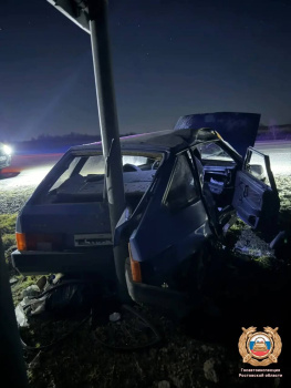 Мужчина и подросток пострадали в ДТП с грузовиком в Ростовской области 