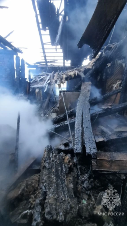 В Ростовской области пожилой мужчина погиб при пожаре из-за непотушенной сигареты