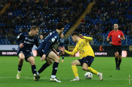 ФК «Ростов» проиграл «Динамо» в матче с двумя удалениями