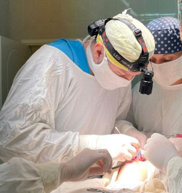 Ростовские хирурги спасли парня, которому выстрелили в лицо из травмата