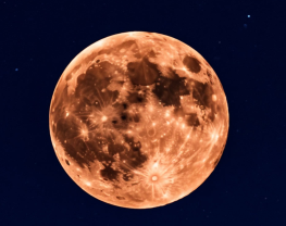 Первое в этом году лунное затмение ожидается 3 марта