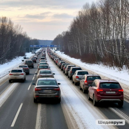 Губернатор объяснил пробки в Ростове и на М-4 «Дон»