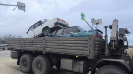 Конфискованный у жителя Ростовской области за пьяное вождение автомобиль передали в зону СВО 