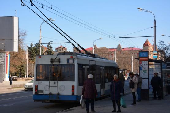 В Таганроге избавиться от троллейбусов планируют после 2025 года