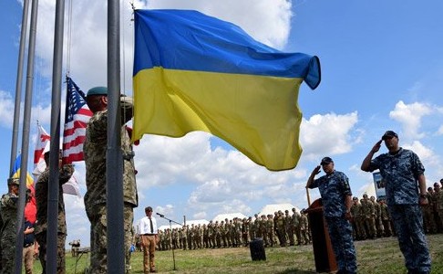 Украина затеяла военные учения с участием стран НАТО в противовес России и Белоруссии