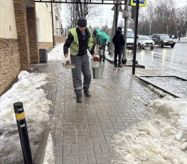Власти Ростова призвали горожан остаться дома из-за лютого гололёда