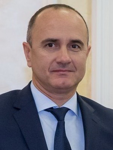 Василий Голубев представил нового министра промышленности и энергетики Ростовской области