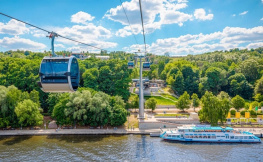 К строительству канатной дороги в Ростове хотят привлечь инвесторов из Беларуси