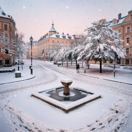 В Ростове ожидается снегопад и метель 