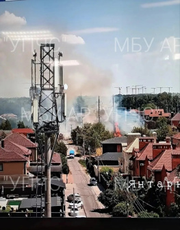В ближайшем пригороде Ростова потушен ландшафтный пожар 