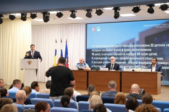 В Советском районе Ростова установили 20 новых остановок 