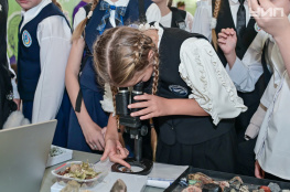 В ДГТУ прошел юбилейный, Х Фестиваль науки «Включай ЭКОлогику!» 