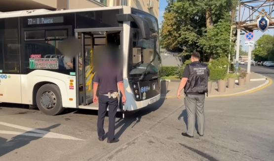 Следственный комитет нагрянул с проверкой безопасности в автобусный парк в Ростове 
