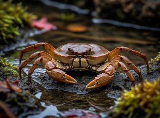 В Азовское море вторгся американский плоскоспинный краб