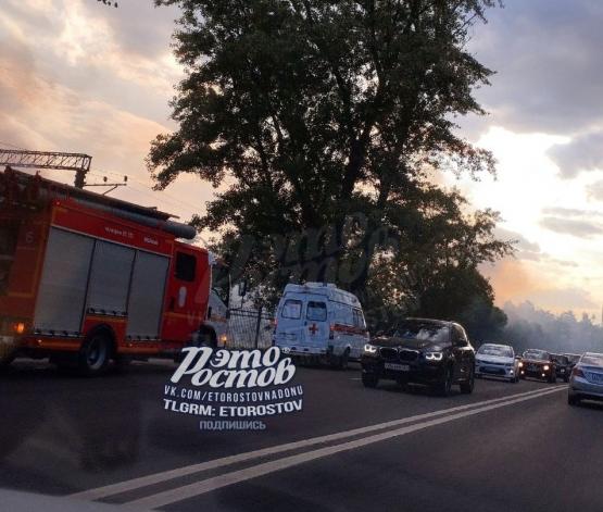 Дети подожгли железную дорогу на Российской в Ростове 