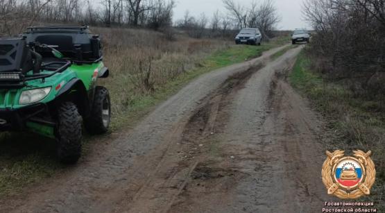 В Ростовской области экстремальная поездка на квадроцикле закончилась гибелью