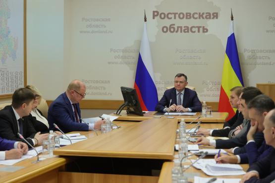 Слюсарь поручил найти способ достроить проблемную школу в поселке Темерницкий